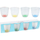 Excellent Houseware Trinkglas-Set, 4-teilig, 300 ml