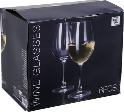 Atmos Fera Weinglas-Set Weißwein 6-teilig 350ml