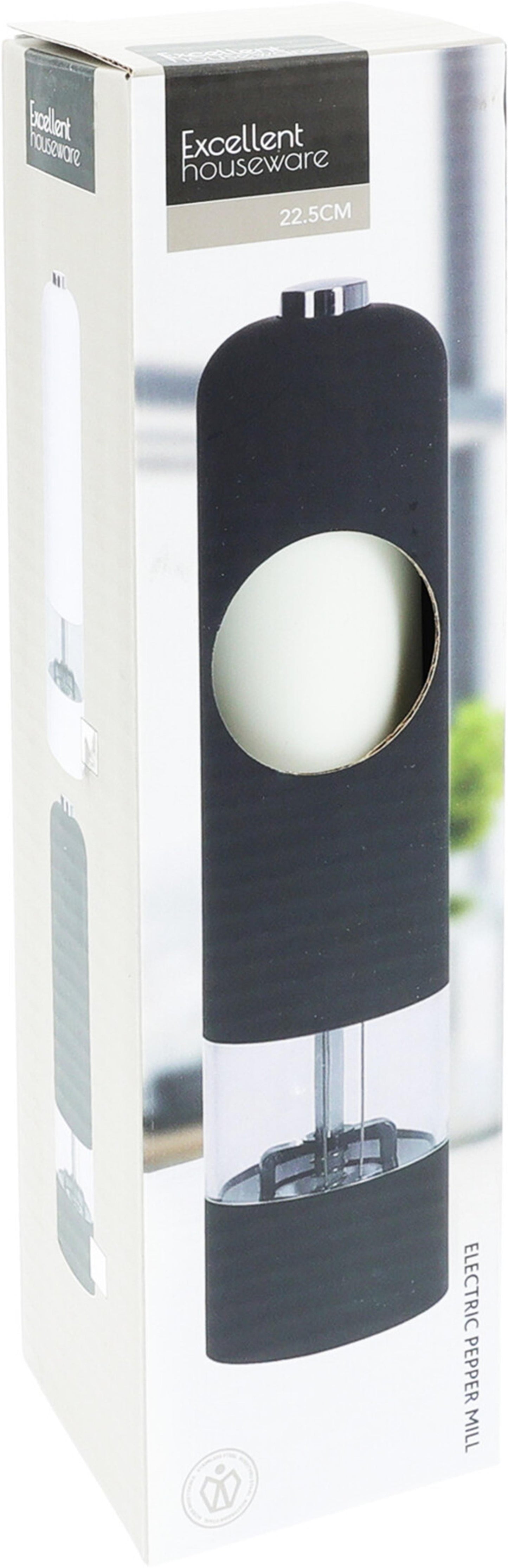 Elektrische Pfeffermühle 22,5 cm