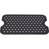 Z1 Heißluftfritteuse, mattes Silikon, 21 x 13 cm, Schwarz - afbeelding 2