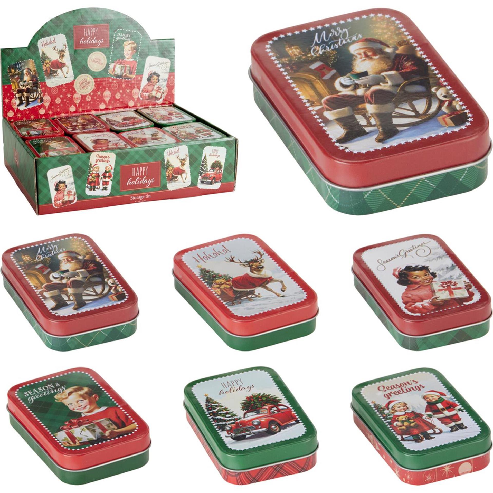 Home Styling Vorratsdose 95x60x20mm 6sort