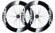 Sapim FFWD-Laufradsatz Ryot77 Spur 77 mm FFWD-Nabe schwarz und weiß