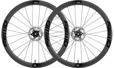 Vorwärtsrad-Laufradsatz Tyro 2.0 fcc, 45 mm Vorwärtsradnabe, 12 mm Disc-Campa-Körper