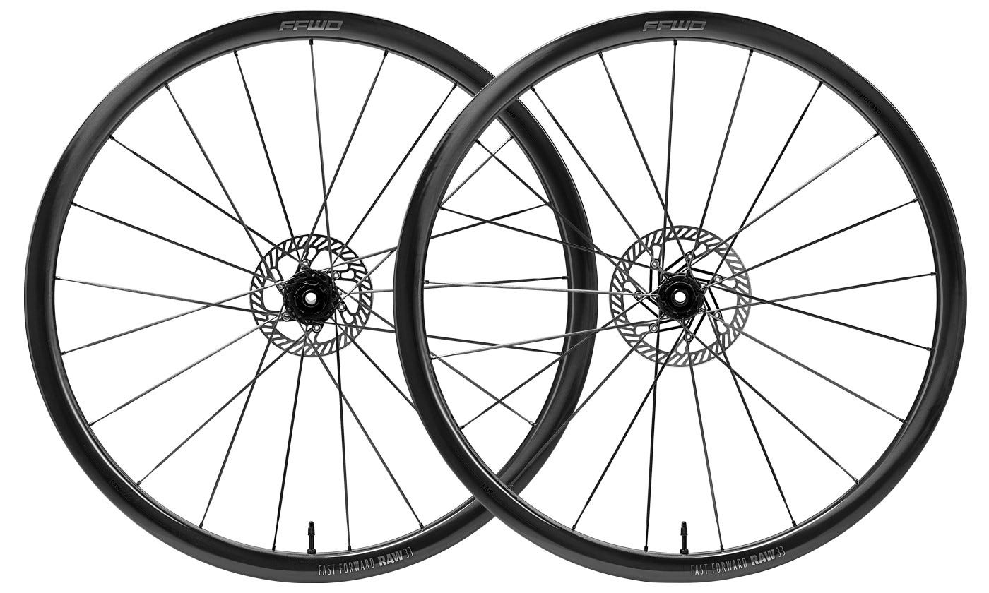 Sram ffwd Laufradsatz raw33 ffc 33mm glänzend 12mm ta xdr