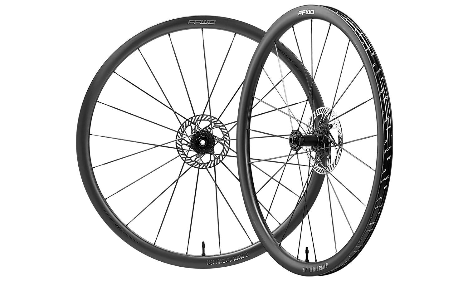 Sram ffwd Laufradsatz raw33 ffc 33mm matt 12mm ta xdr