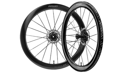 Shimano FFWD-Laufradsatz Raw55 FFC 55 mm glänzend 12 mm Ta