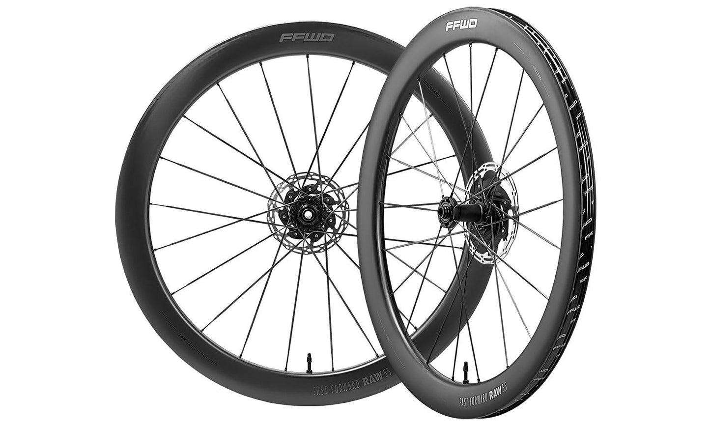 Sram ffwd Laufradsatz raw55 ffc 55mm matt 12mm ta xdr