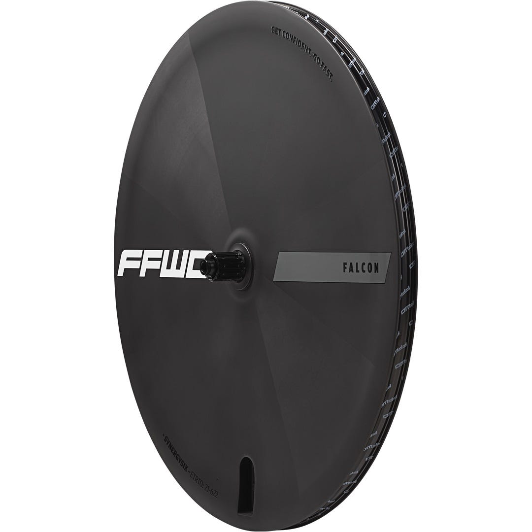 Shimano ffwd Hinterrad Falcon Carbon Vollscheiben-Scheibenbremse