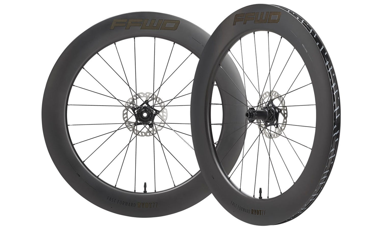 Sram ffwd Laufradsatz Ryot 77 ffc ffwd Nabe 24 24h n Gage 2:1 xdr