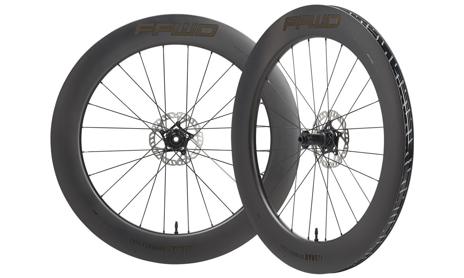 Sram ffwd Laufradsatz Ryot 77 ffc ffwd Nabe 24 24h n Gage 2:1 xdr