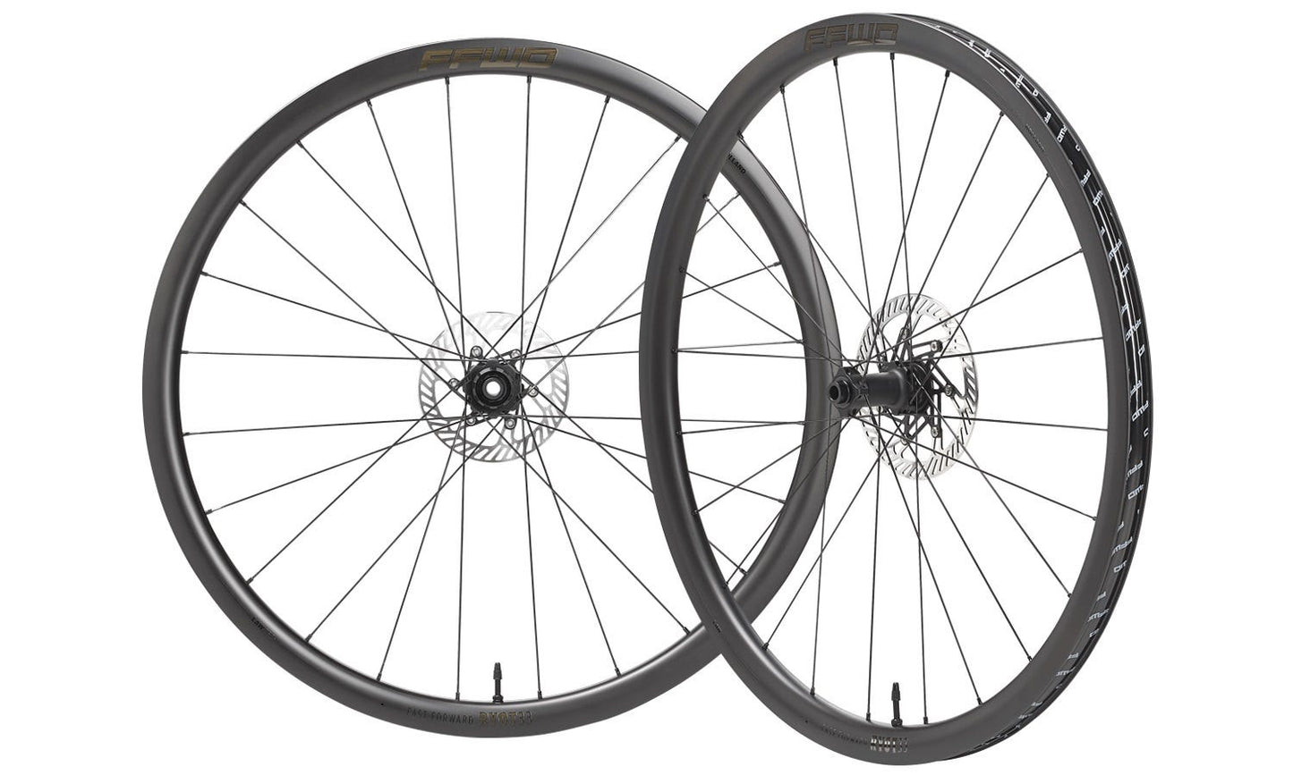 Sram ffwd Laufradsatz Ryot 33 ffc ffwd Nabe 24 24h n Gage 2:1 xdr