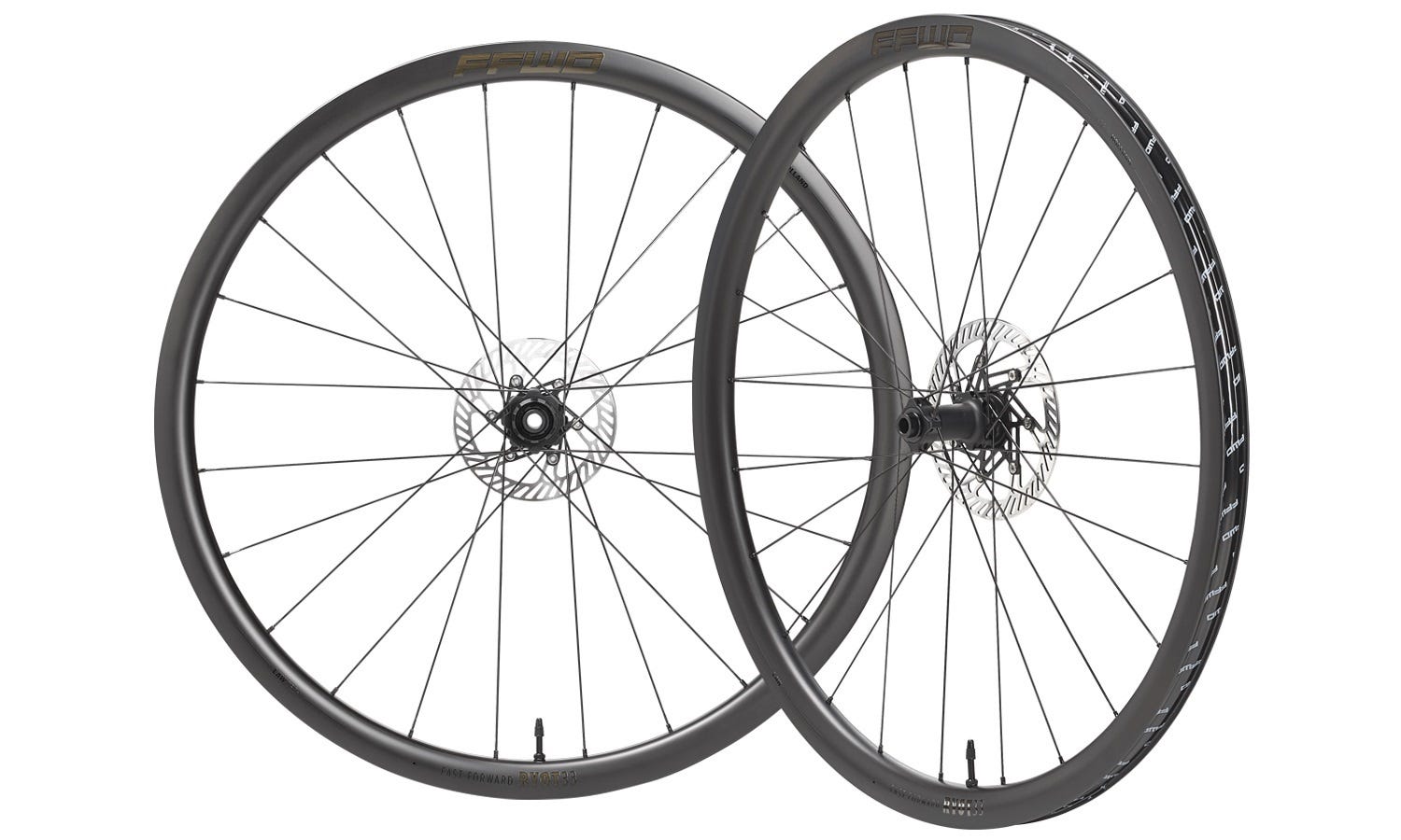 Sram ffwd Laufradsatz Ryot 33 ffc ffwd Nabe 24 24h n Gage 2:1 xdr
