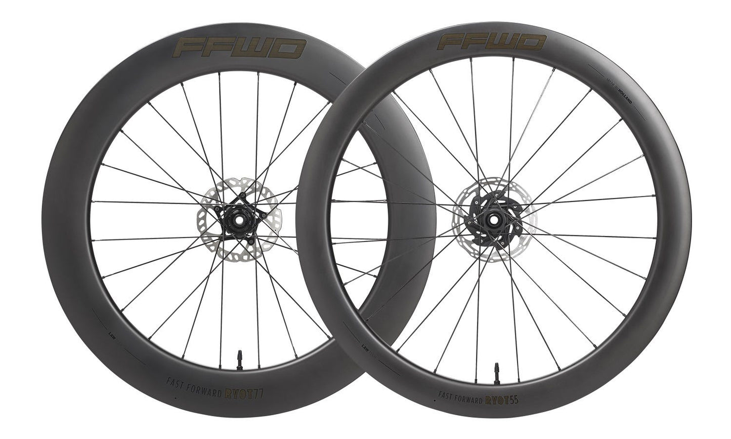 Sram FFWD Laufradsatz Ryot Combo 55 77 DT240 Nabe 24 24 Stunden N Spurweite 2:1 xdr