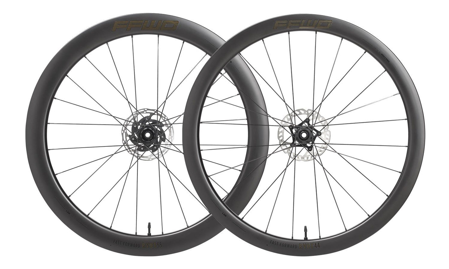 Sram FFWD-Laufradsatz Ryot Combo 44 55 FFWD-Nabe 24 24 Stunden N Spurweite 2:1 xdr