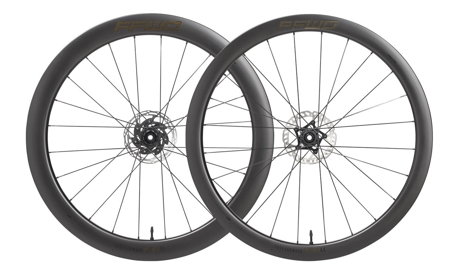 Sram FFWD-Laufradsatz Ryot Combo 44 55 FFWD-Nabe 24 24 Stunden N Spurweite 2:1 xdr