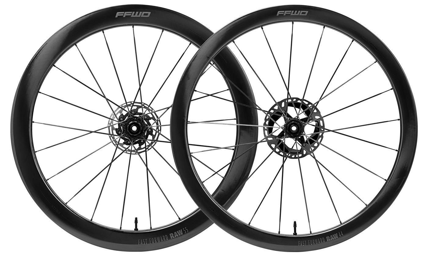 Sram FFWD Laufradsatz Raw 55 44 Combo Set Ceramicspeed Glossy Black XDR