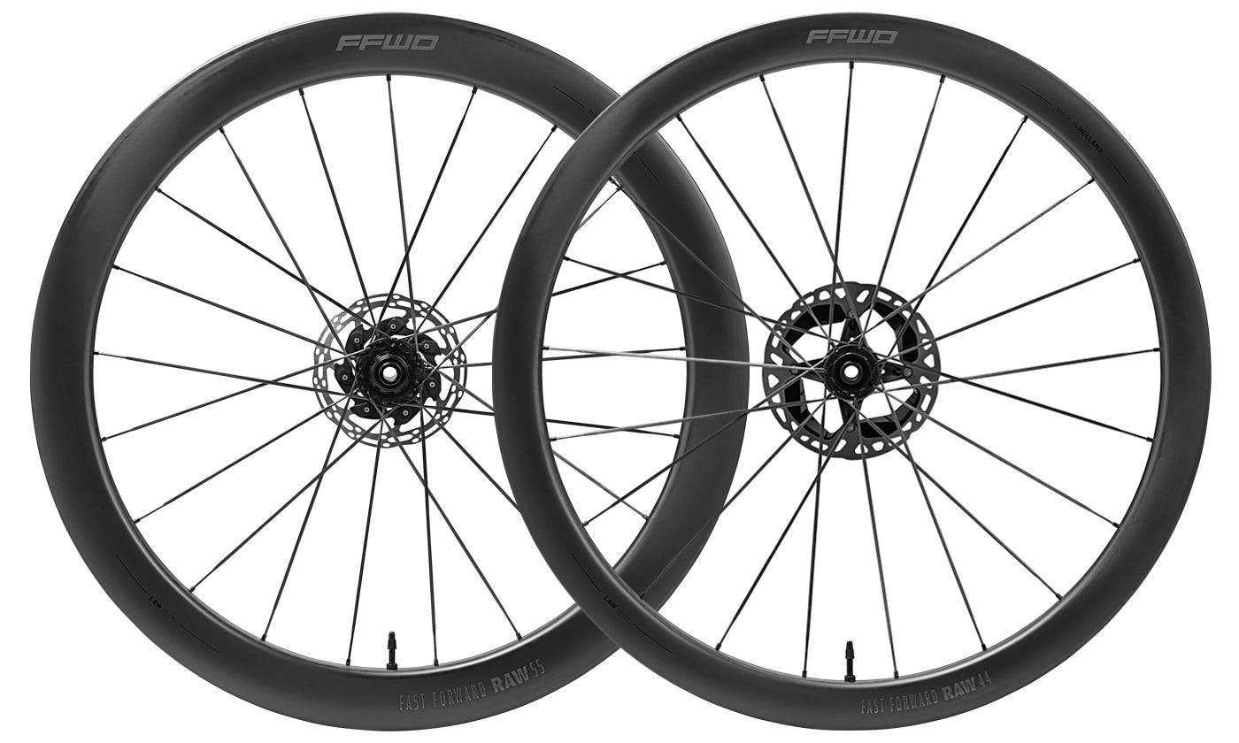 Sram FFWD Laufradsatz Raw 55 44 Combo Set Ceramicspeed Matt Black XDR
