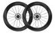 Sram FFWD Laufradsatz Raw77 FCC 77 mm 2:1 Ceramicspeed 12 SP XDR glänzend schwarz