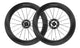 Sram FFWD Laufradsatz Raw77 FCC 77mm 2:1 CeramicSpeed 12G XDR Mattschwarz