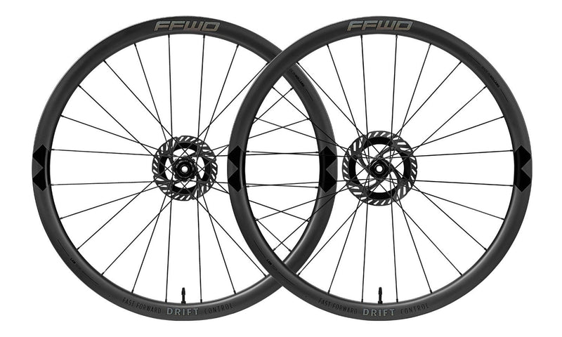 Shimano FFWD-Laufradsatz Drift Control FCC 36 mm N-Gage-Nabe Micro Spline