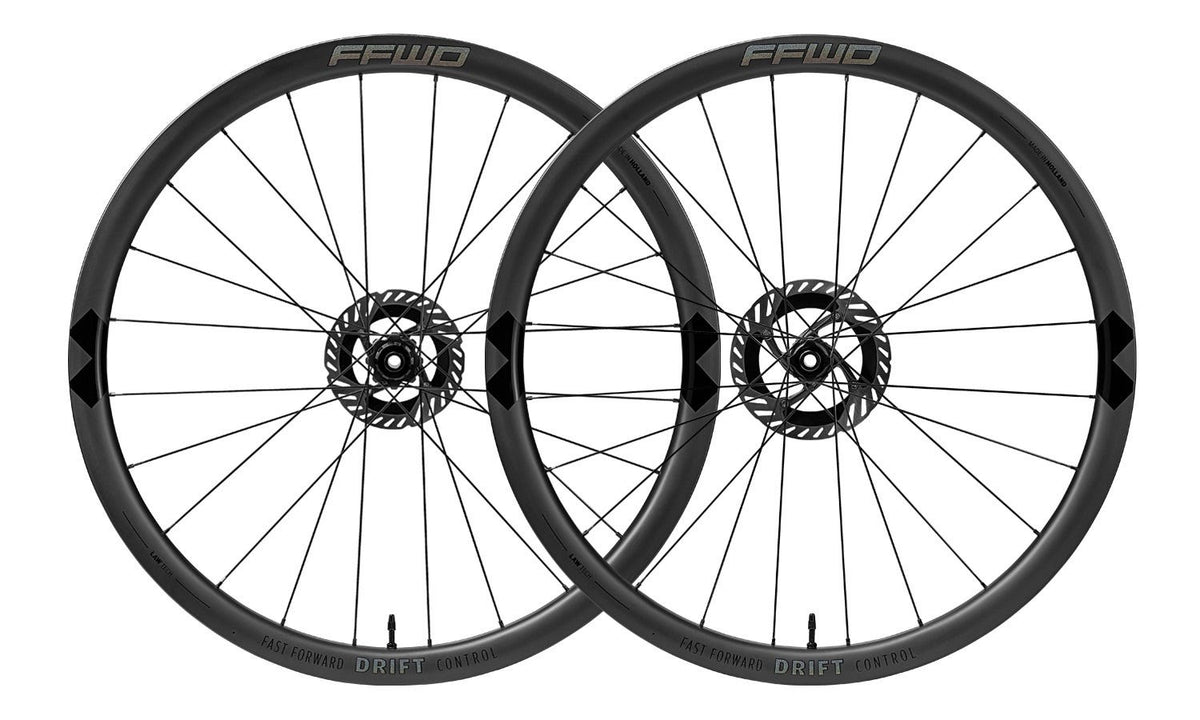 Shimano FFWD-Laufradsatz Drift Control FCC 36 mm DT240 Nabe Micro Spline