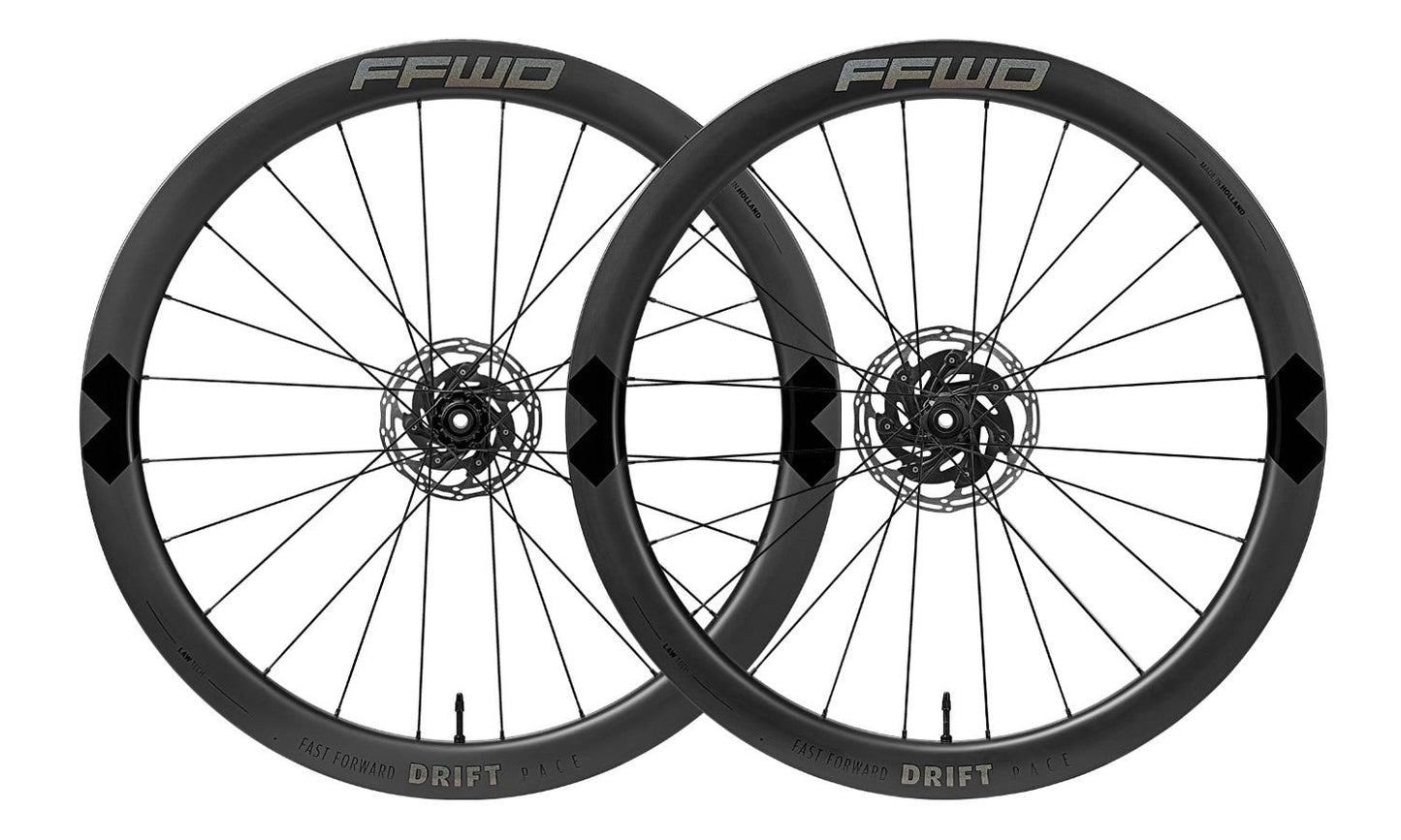 Shimano FFWD-Laufradsatz Drift Pace FCC 48 mm N-Gage-Nabe