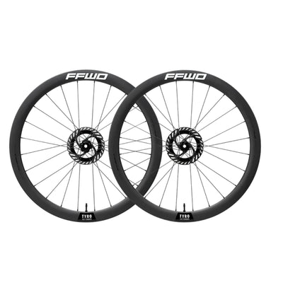 Ffwd-Laufradsatz Tyro V3 FCC 45 mm, 12 mm Scheibe, 12 Gänge, Micro-Spline
