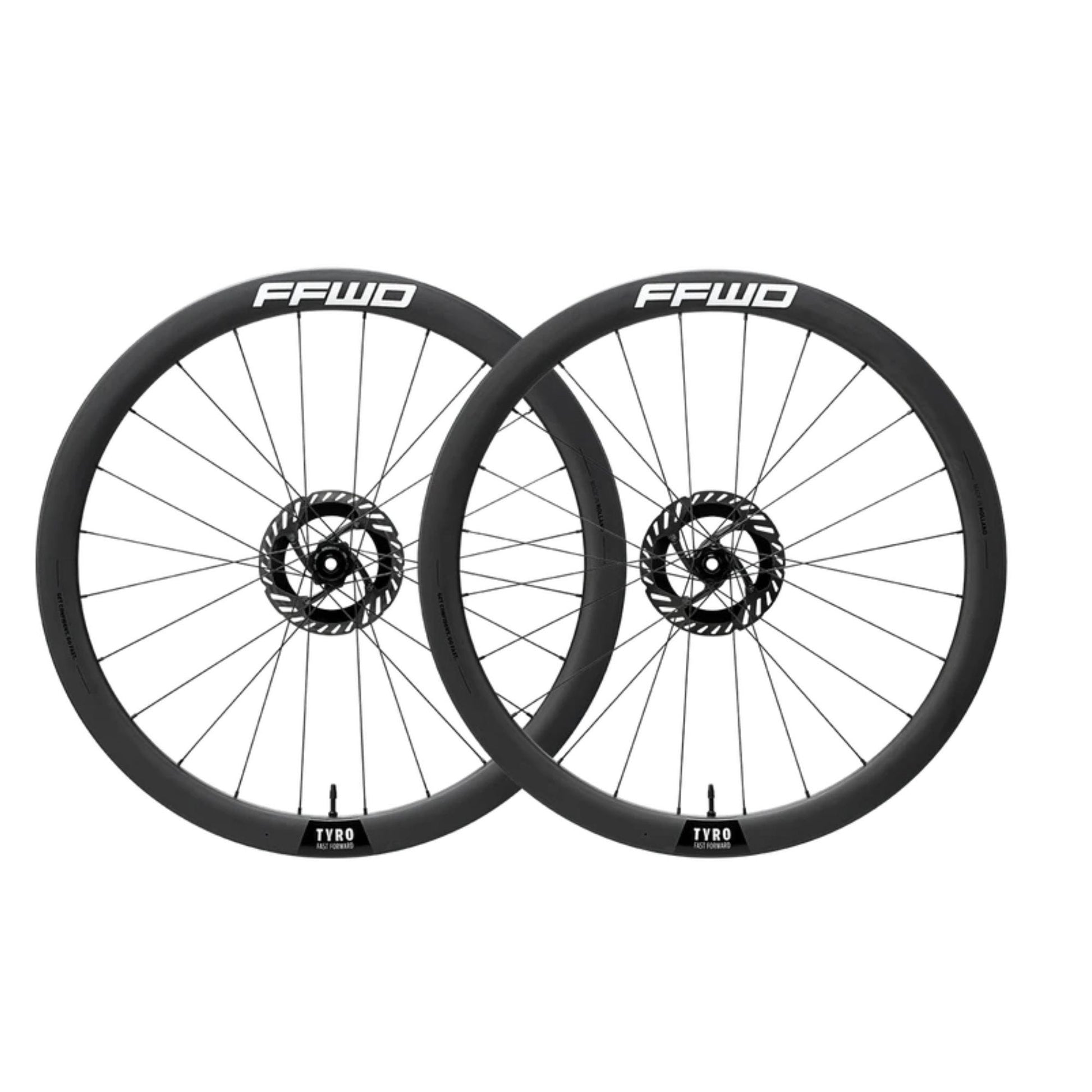 Ffwd-Laufradsatz Tyro V3 FCC 45 mm, 12 mm Scheibe, 12 Gänge, Micro-Spline
