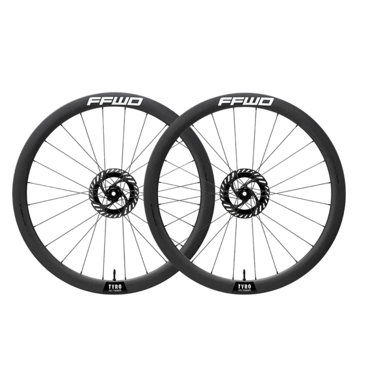 Ffwd-Laufradsatz Tyro V3 FCC 45 mm, 12 mm Scheibe, 12 Gänge, Micro-Spline