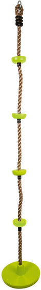 Kleiner Fuß Kletterseil und Schaukel 2in1 grün, 190cm