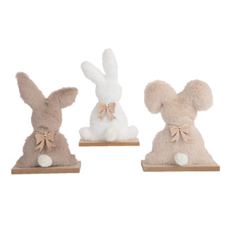 Osterhase Polyester 3-fach sortiert | 3 Stück
