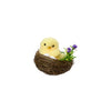 Küken im Nestschaum 4 Assorti Ostern