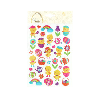 Aufkleber Ostern 2 Assorti