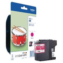 Tintenpatrone Brother LC-221M Original Magenta