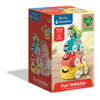 Clementoni Stacking Tower Vehicles, 4dlg.