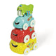 Clementoni Stacking Tower Vehicles, 4dlg.