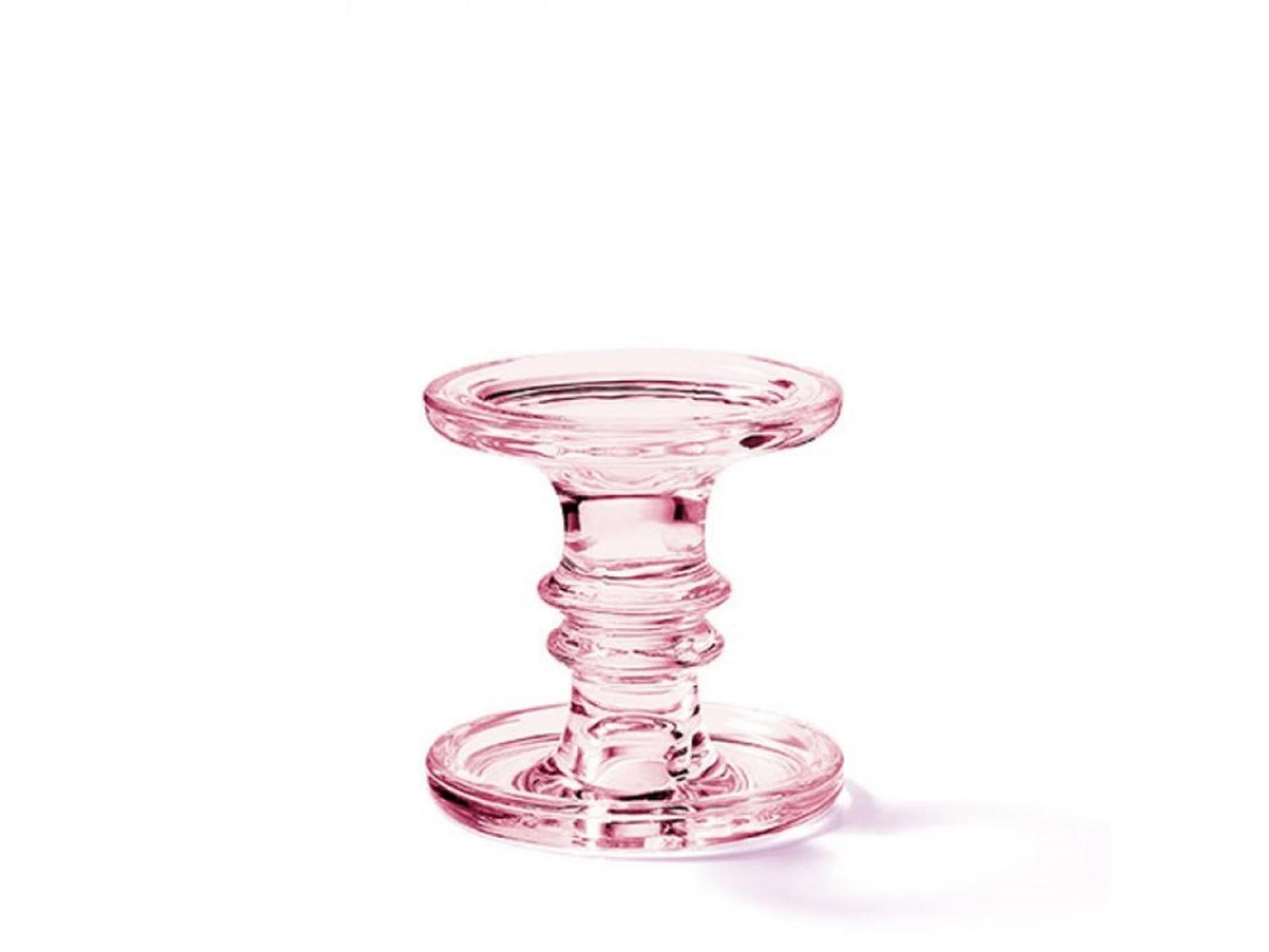 Ambiente Kerzenständer groß h11cm rosa
