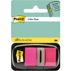 Index Post-it 680-21 25mm rosa 50 Stück