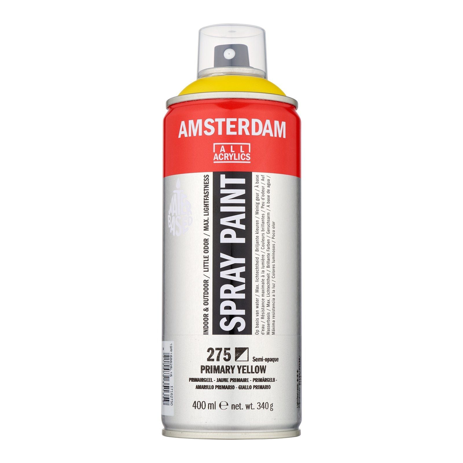 Amsterdam alle Acrylfarben Amsterdam • Sprühfarbe Primärgelb 275 400 ml