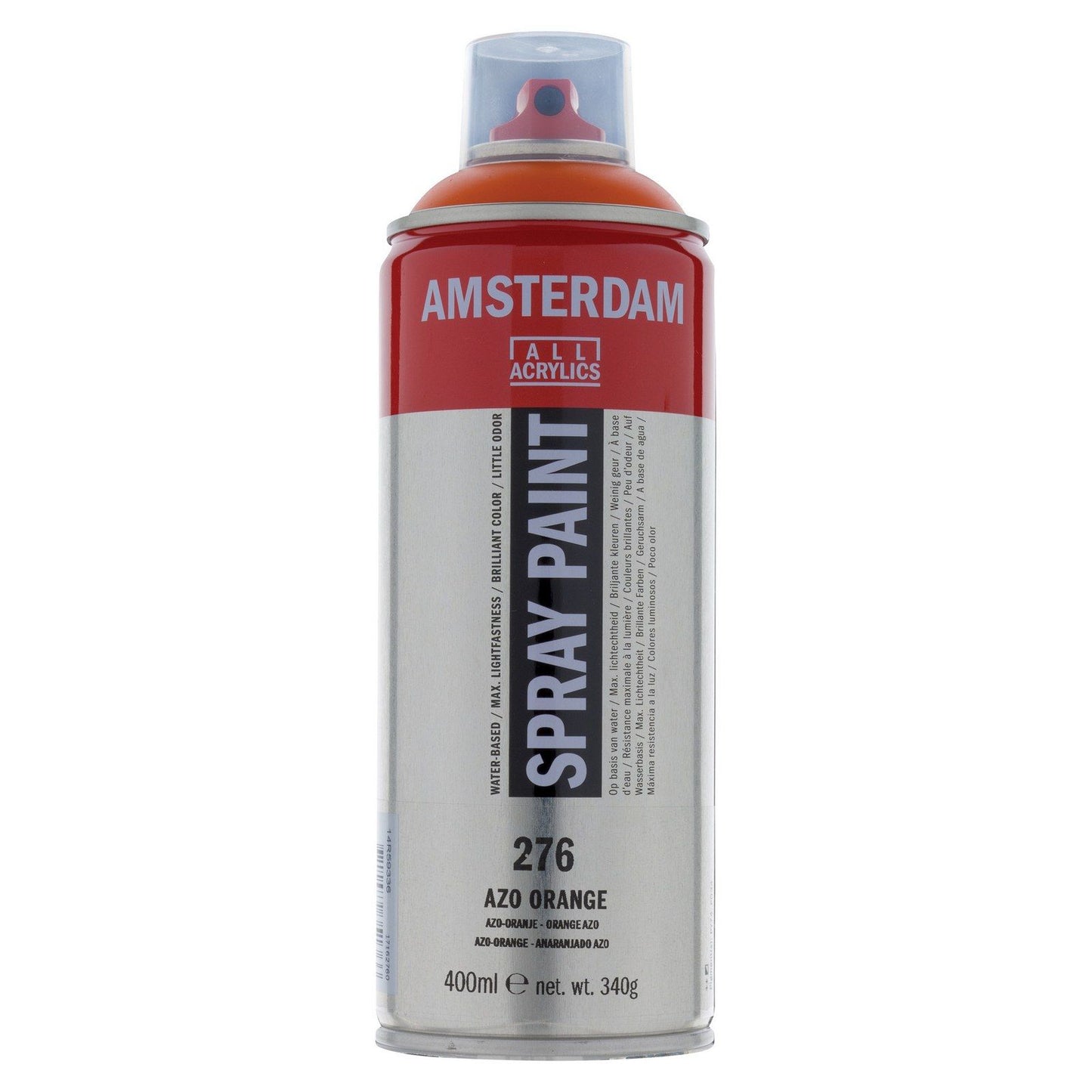 Amsterdam alle Acrylfarben Amsterdam • Sprühfarbe Azo-Orange 276 400 ml