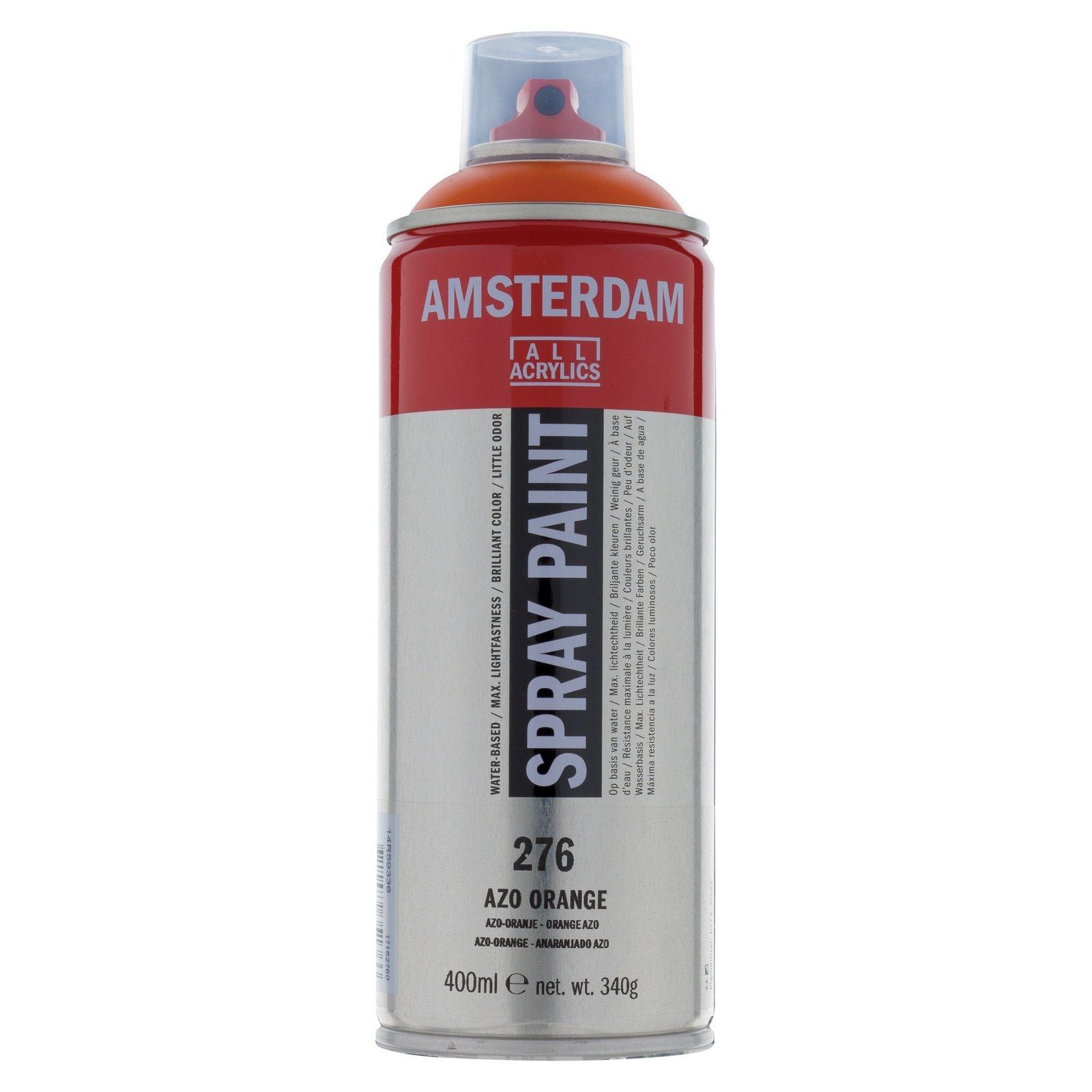 Amsterdam alle Acrylfarben Amsterdam • Sprühfarbe Azo-Orange 276 400 ml