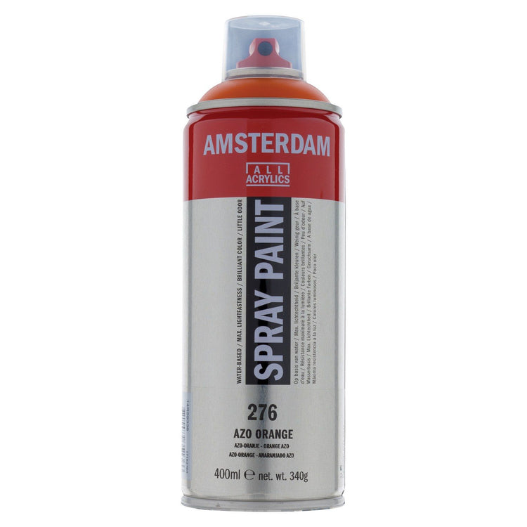 Amsterdam alle Acrylfarben Amsterdam • Sprühfarbe Azo-Orange 276 400 ml
