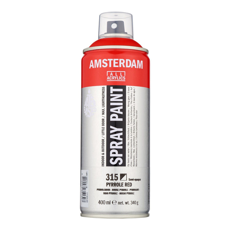 Amsterdam alle Acrylfarben Amsterdam • Sprühfarbe Pyrrolrot 315 400 ml