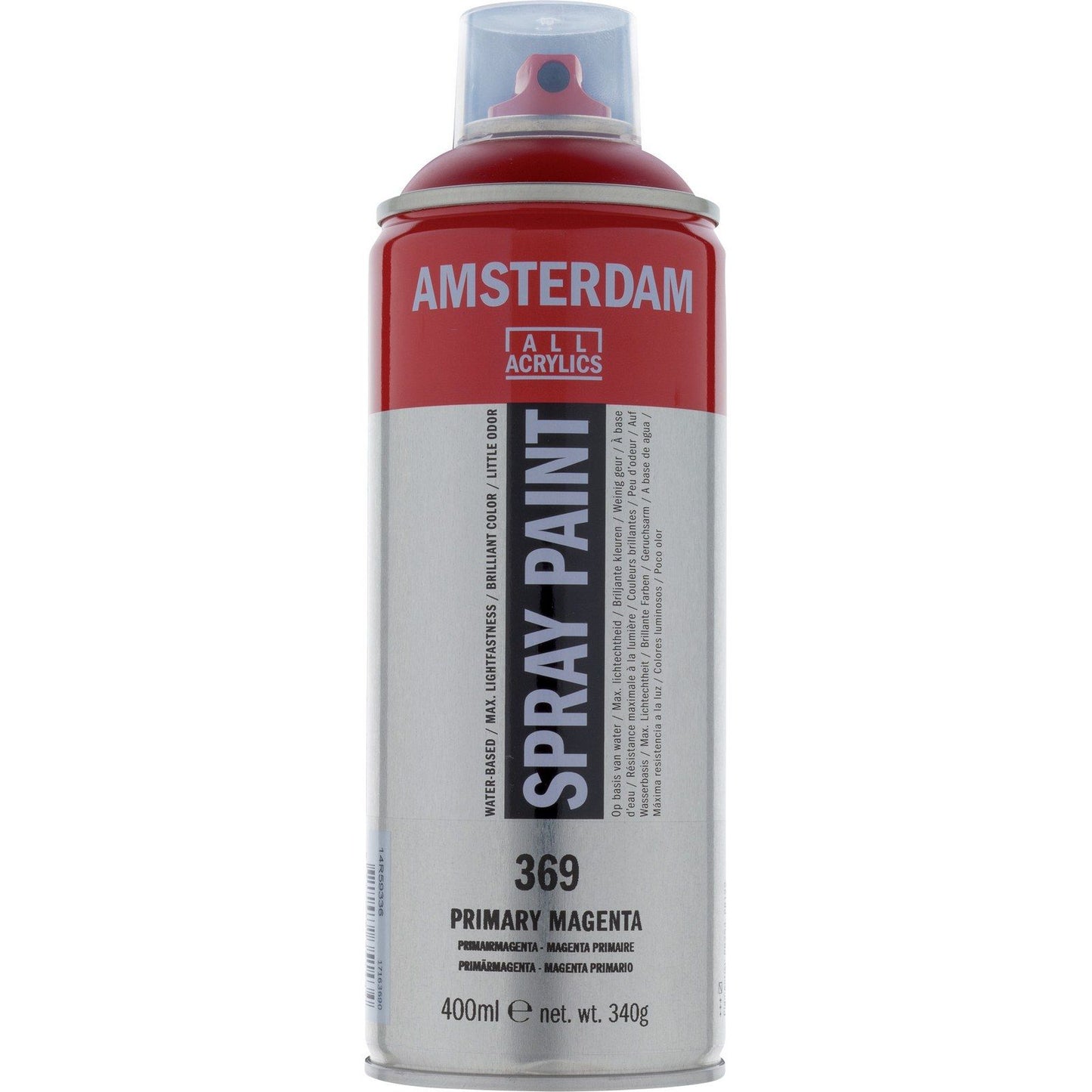 Amsterdam alle Acrylfarben Amsterdam • Sprühfarbe Primärmagenta 369 400 ml