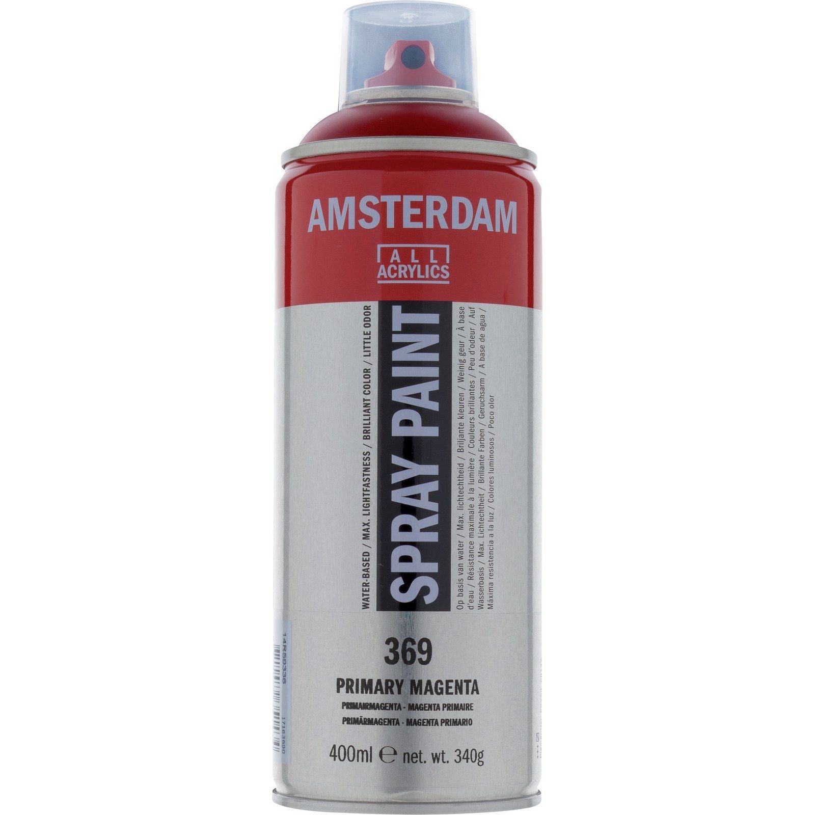 Amsterdam alle Acrylfarben Amsterdam • Sprühfarbe Primärmagenta 369 400 ml