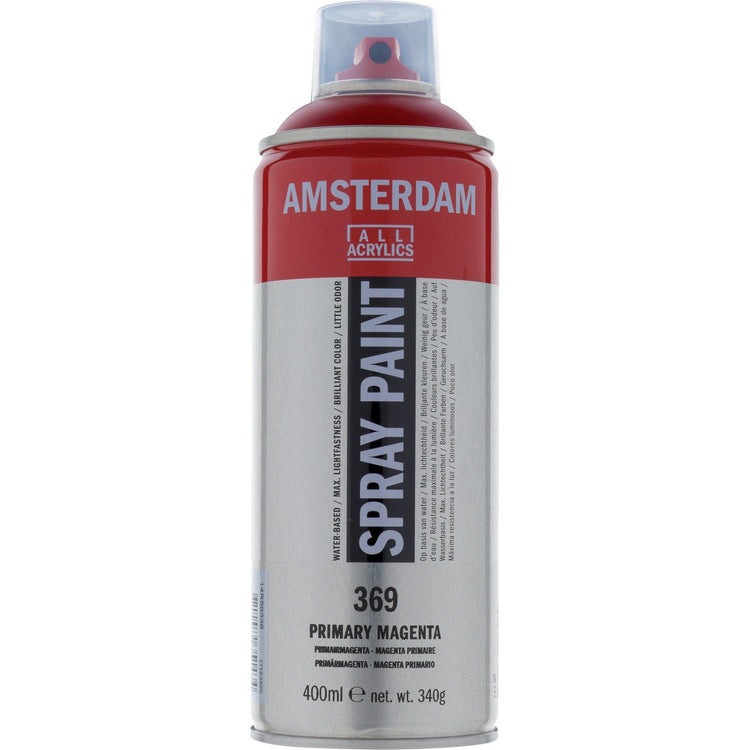 Amsterdam alle Acrylfarben Amsterdam • Sprühfarbe Primärmagenta 369 400 ml