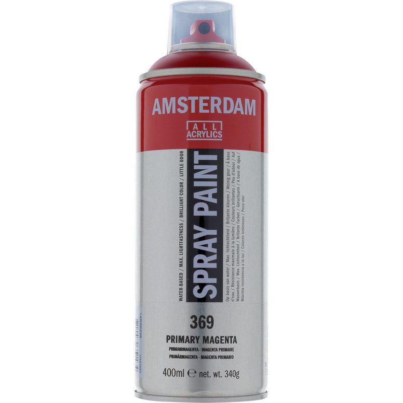 Amsterdam alle Acrylfarben Amsterdam • Sprühfarbe Primärmagenta 369 400 ml