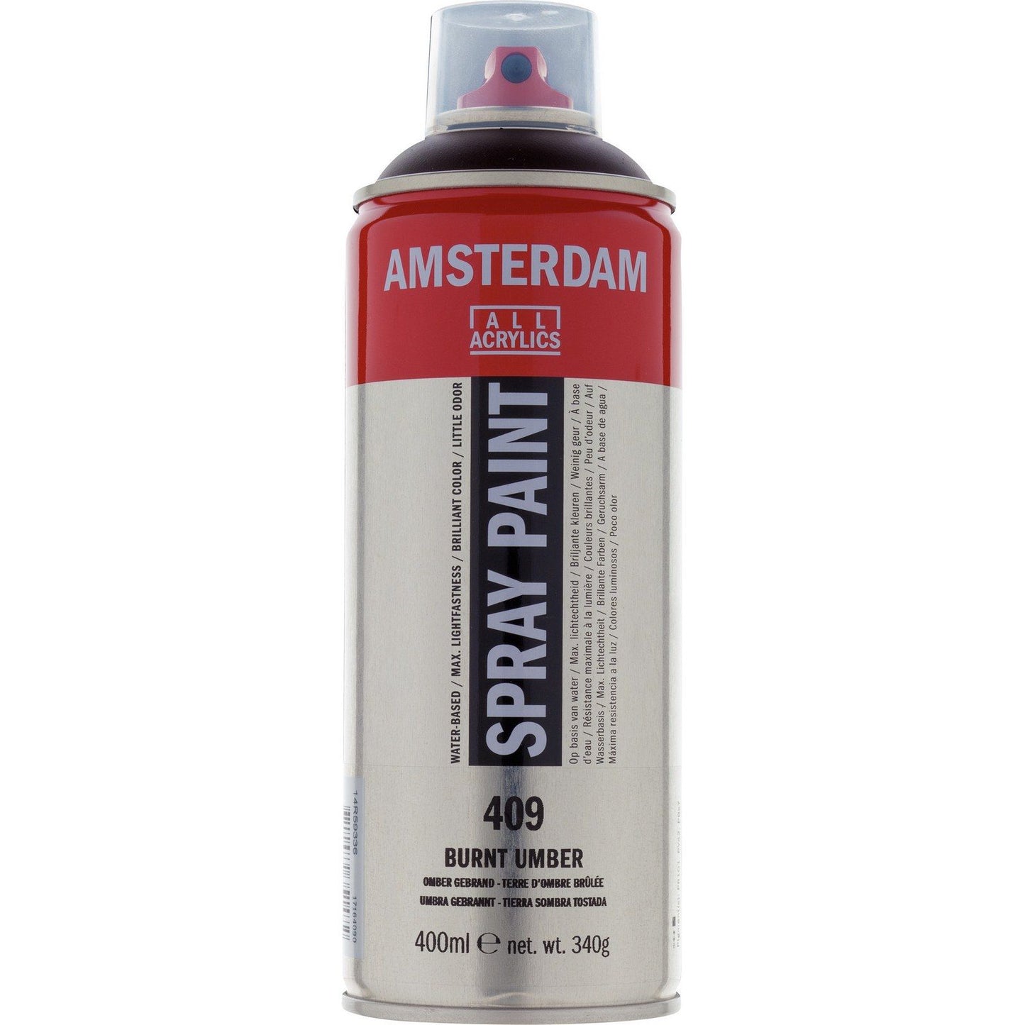 Amsterdam alle Acrylfarben Amsterdam • Sprühfarbe gebranntes Umbra 409 400 ml