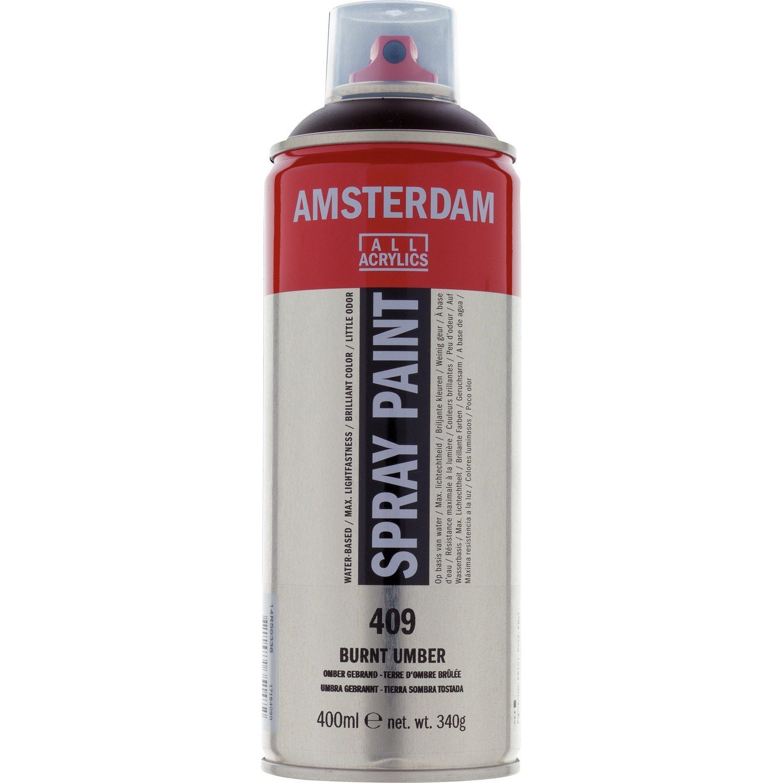 Amsterdam alle Acrylfarben Amsterdam • Sprühfarbe gebranntes Umbra 409 400 ml