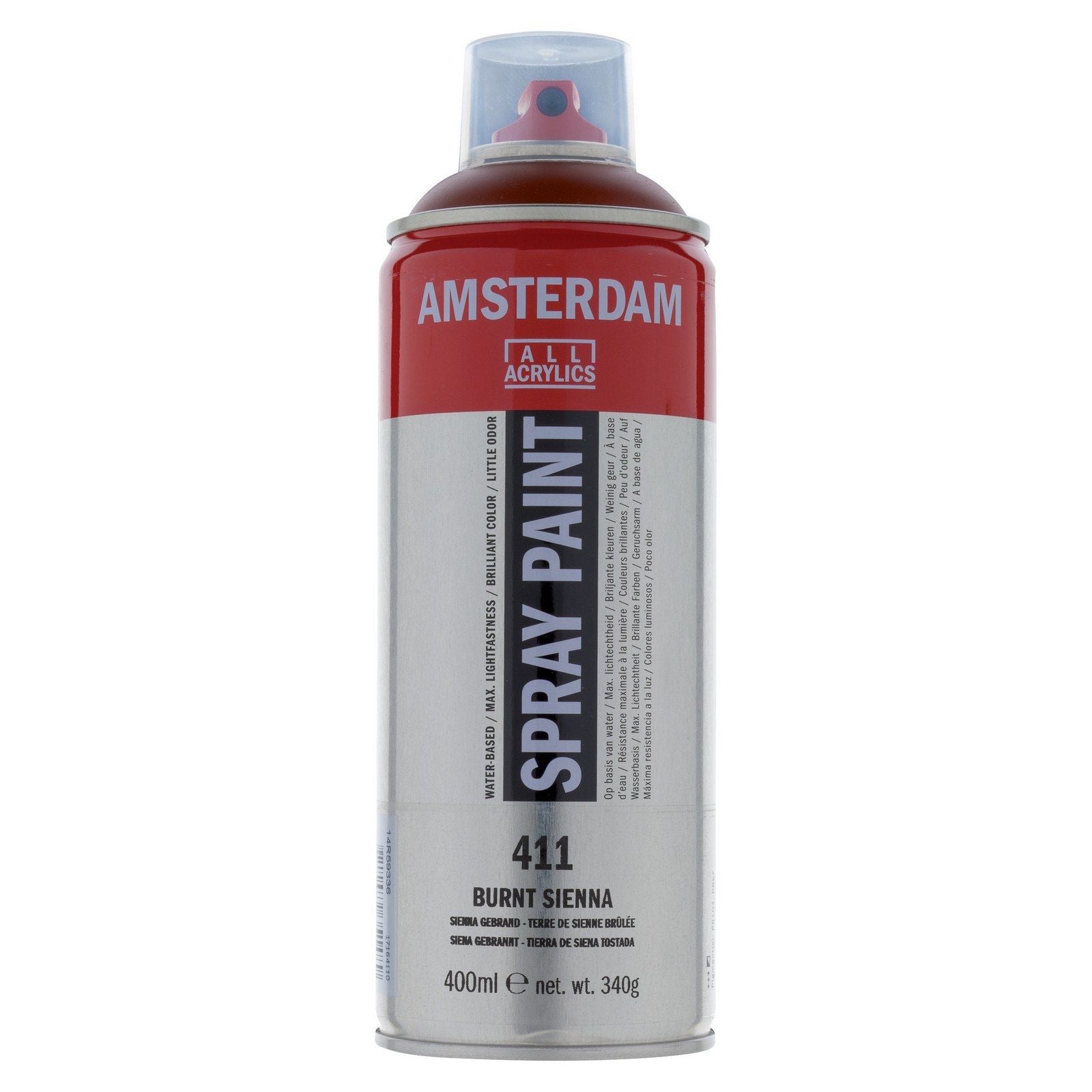 Amsterdam alle Acrylfarben Amsterdam • Sprühfarbe Sienna gebrannt 411 400 ml